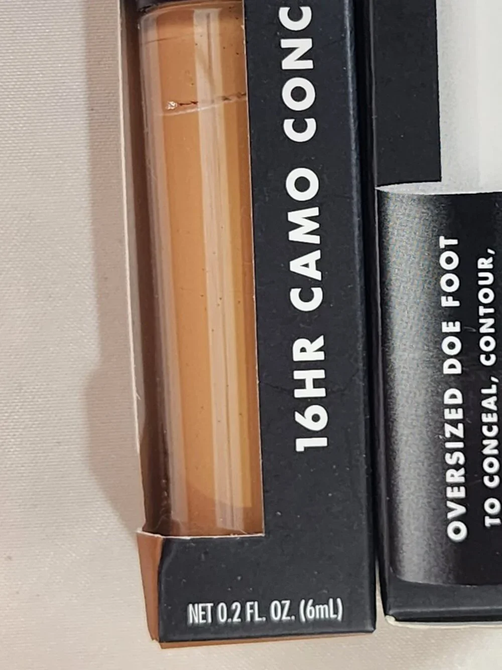 E.L.F. 16HR Camo Concealer .2fl oz. Full Coverage Matte Finish Deep Olive 2CT